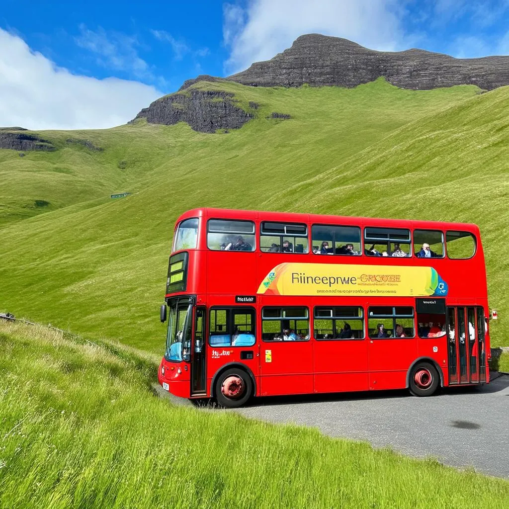 A Bus Travels Along a Straight Road: An Exploration of Journeys and Destinations